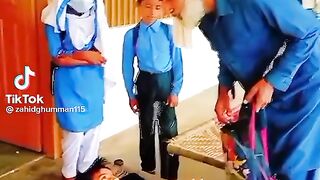 Funny child tiktok
