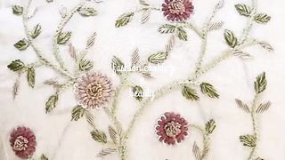 Neck Design||Embroidery neck design