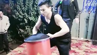 The Chinese do certain difficult things all the time