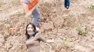 Hardworking baby