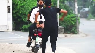 water balloon prank