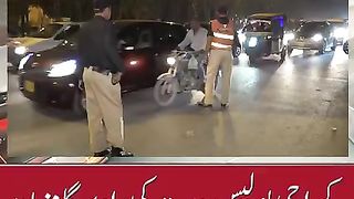 Karachi police development,????