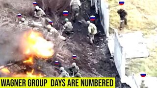 Russian Wagner Group's Days in Ukraine are Numbered