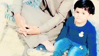 Malik Arham with Chachu