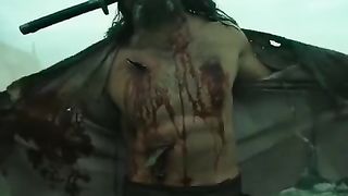 Aqva man fighting
