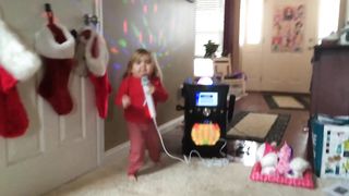Baby singing Karaoke Monday_(1080P_HD)