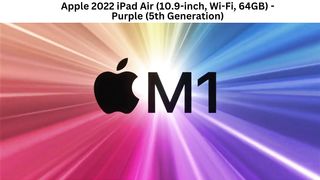 Apple 2022 iPad Air (10.9-inch, Wi-Fi, 64GB) - Purple (5th Generation)