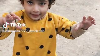 Cute little ???????? with smile