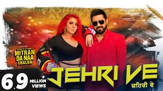 Akhiyan Jehri Ve : Jasmine Sandlas | Gippy Grewal | Mitran Da Naa Chalda | Punjabi New Song
