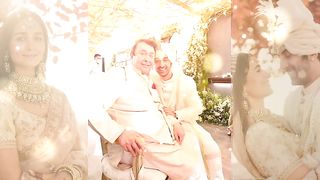 2023 Alia Bhatt And Ranbir Kapoor Wedding Video, Pictures, Expensive Gifts, Dresses, Jewelry,