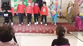 Kidz Cat walk in School Function