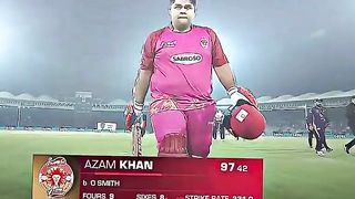 Azam khan the great