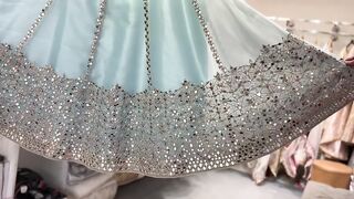 Bridal dress design for nikkah❤
