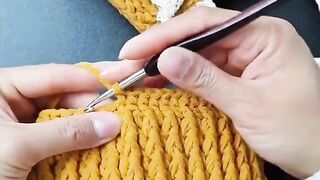 crochet tiktok tutorial ♥️