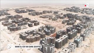 La nouvelle capital de l'Égypte