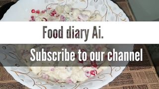 Creamy Fruit Salad - Special Fruit Salad Recipe - Special Ramadan Recipe