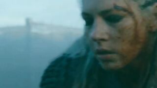 worship you now!  Lagertha  Vikings