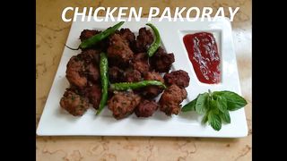 Chicken Pakora Recipe  Special Ramadan Recipe  Crispy Chicken Pakora Recipe