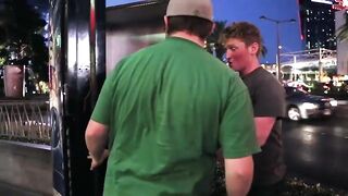 Person Hiding In Vending Machine Prank