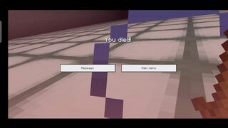 I take revenge in Minecraft