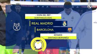 HIGHLIGHTS Real Madrid 0-1 FC Barcelona Copa del Rey #ElClásico.