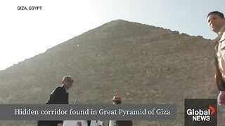NEWS:Great_Pyramid_of_Giza's_hidden_chamber_revealed, NEWS TODAY