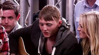James Arthur's addition tulisa's Young - the x factor