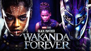 Kara Panter: Yaşasın Wakanda (2022)(Türkçe)