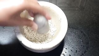 Homemade beauty scrub