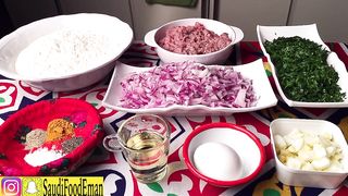 Saudi Sambusa  Samosa Ramadan Recipe _سمبوسة رمضان  البف الحجازي السعودي