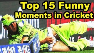 Top funny moments in cricket history/ funniest cricket videos