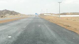 Beautiful Saudi Arabia road trip