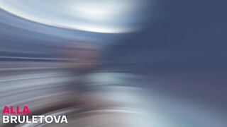 Alla Bruletova - Russian model