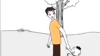 Bahut Khubsurat Sabak Diya Hai is video mein
