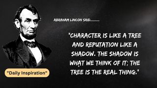 Motivational Quotes of Abraham Lincoln