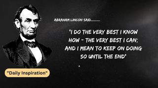 Daily Inspiration