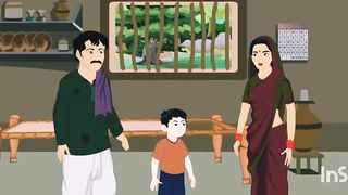 Mehnat Ka pahl  a moral story for kids