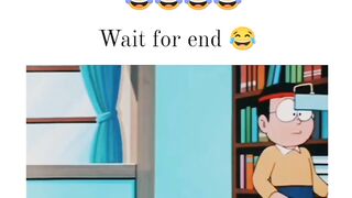 Nobita swag at the end