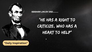 Motivational Quotes of Abraham Lincoln