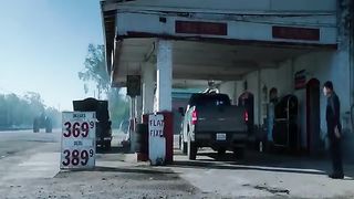 Homefront movie Petrol pump Fight scene (Jason Statham