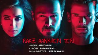 RAAZ AANKHEIN TERI Lyrical Video Song | Raaz Reboot | Arijit Singh | Emraan Hashmi, Kriti Kharbanda