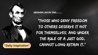 Motivational Quotes of Abraham Lincoln