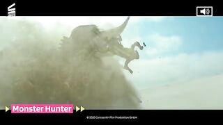 Monster Hunter ---Combat contre Diablos