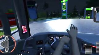 COOLEST ???? BUS DRIVING IN SM Gaming