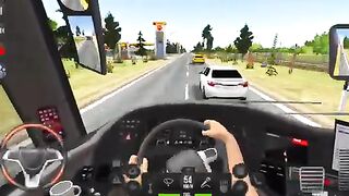 COOLEST ???? BUS DRIVING IN SM Gaming