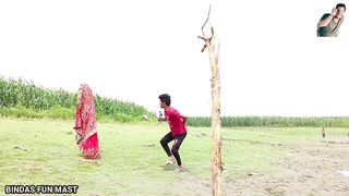 Best Amazing Funny Comedy Video 2021 Must Watch Full entertainment Video - Bindas Fun Masti.mkv