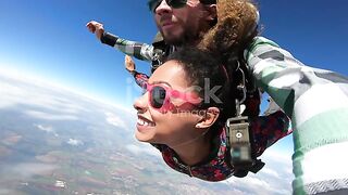 Skydiving combo