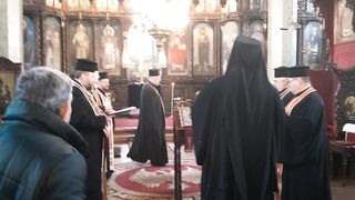 СТАРА ЗАГОРА : ТЪРЖЕСТВЕН МОЛЕБЕН ПО СЛУЧАЙ 3 МАРТ - КАТЕДРАЛЕН ХРАМ  " СВ.НИКОЛАЙ"