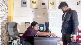 Kanjus aaddami must watch new funny comedy video by bindas fun masti.