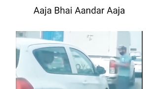 Traffic horn funny clip????????????